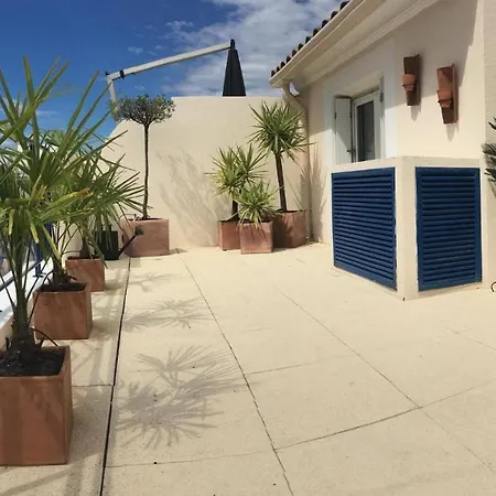 Casa Del Mar - Beautiful Two Bedroom Penthouse Апартаменты Сент-Максим