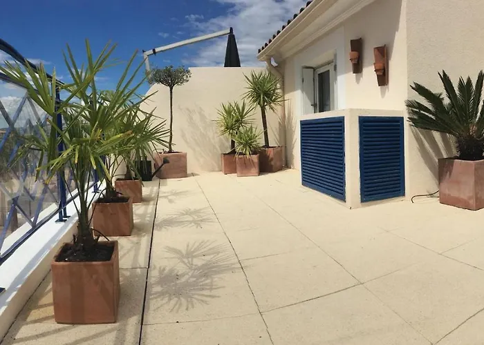 Casa Del Mar - Beautiful Two Bedroom Penthouse Lejlighed Sainte-Maxime